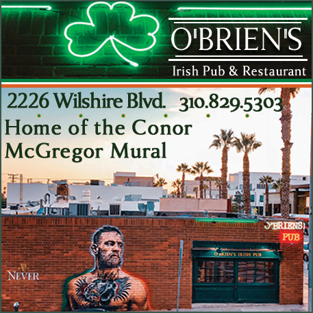 O'Brien's Pub  Print Ad