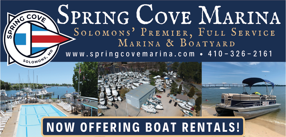 Spring Cove Marina Print Ad
