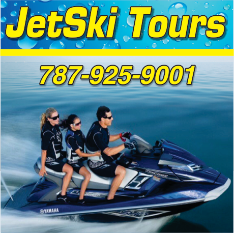 Culebra Jet Ski Tours Print Ad