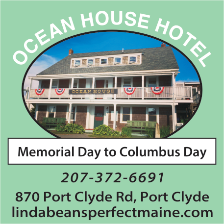 Ocean House Hotel Print Ad