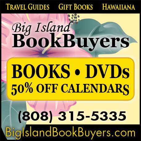 Big Island BookBuyers Print Ad