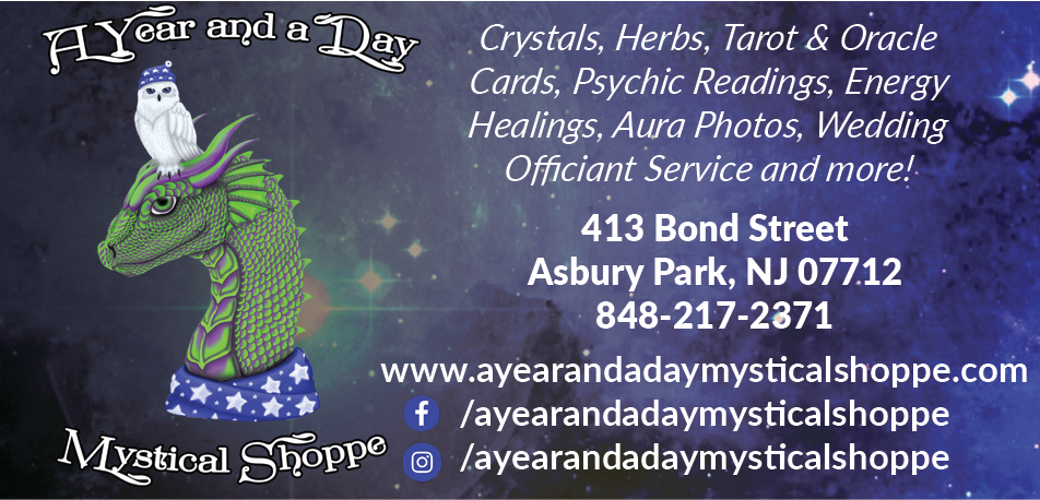 A Year and a Day Mystical Shop Print Ad