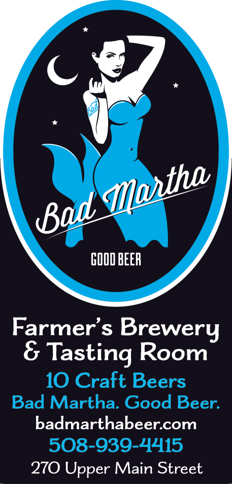 Bad Martha Farmer's Brewery Print Ad