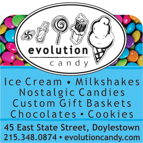 Evolution Candy Print Ad