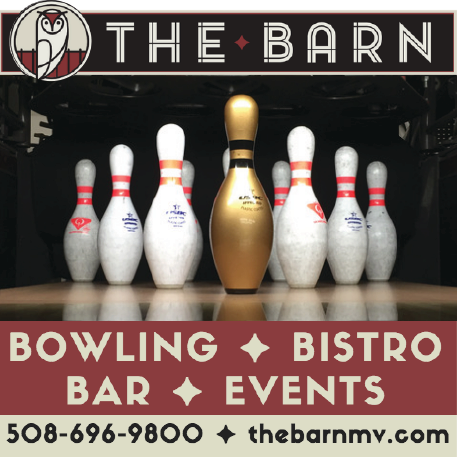 The Barn Bowling & Bistro Print Ad