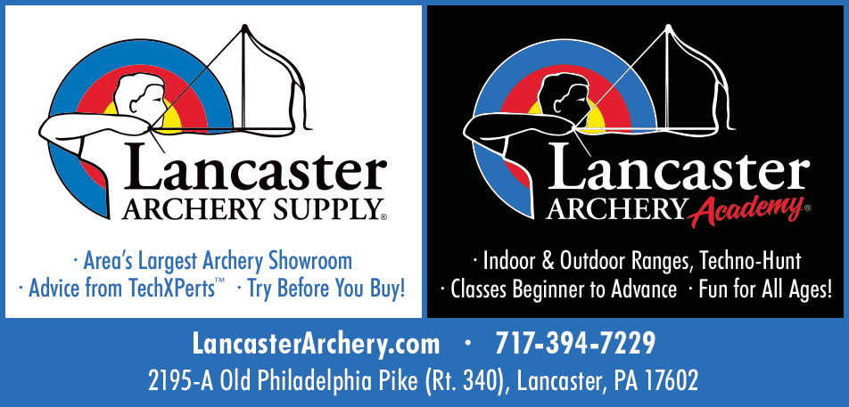 Lancaster Archery Supply & Academy Print Ad