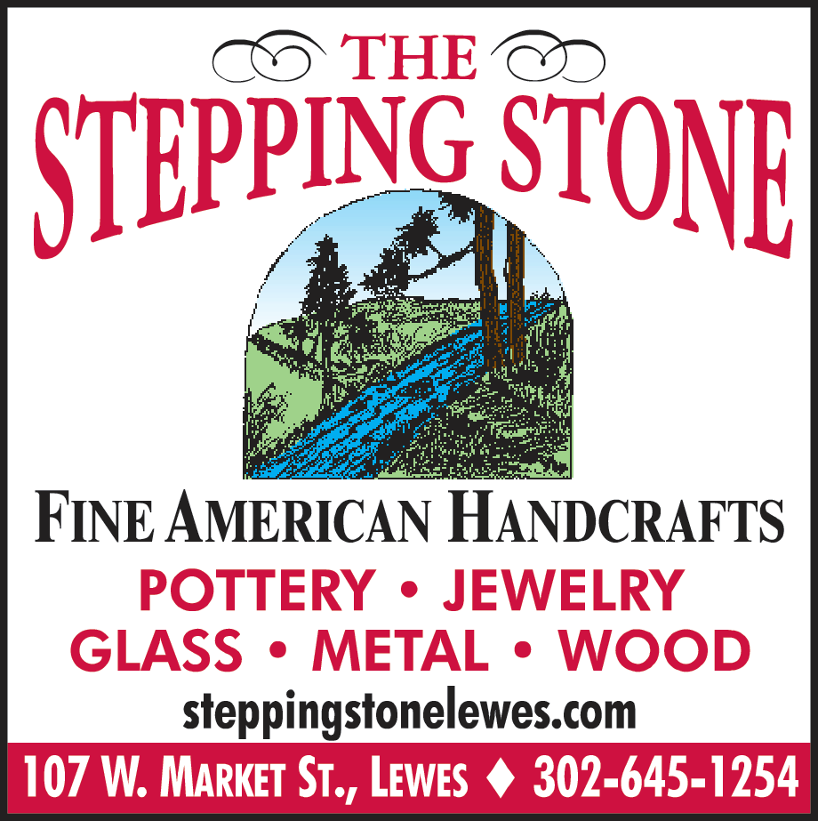 The Stepping Stone Print Ad