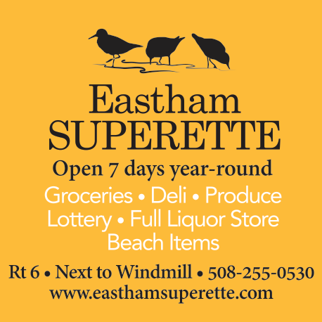 Eastham Superette Print Ad