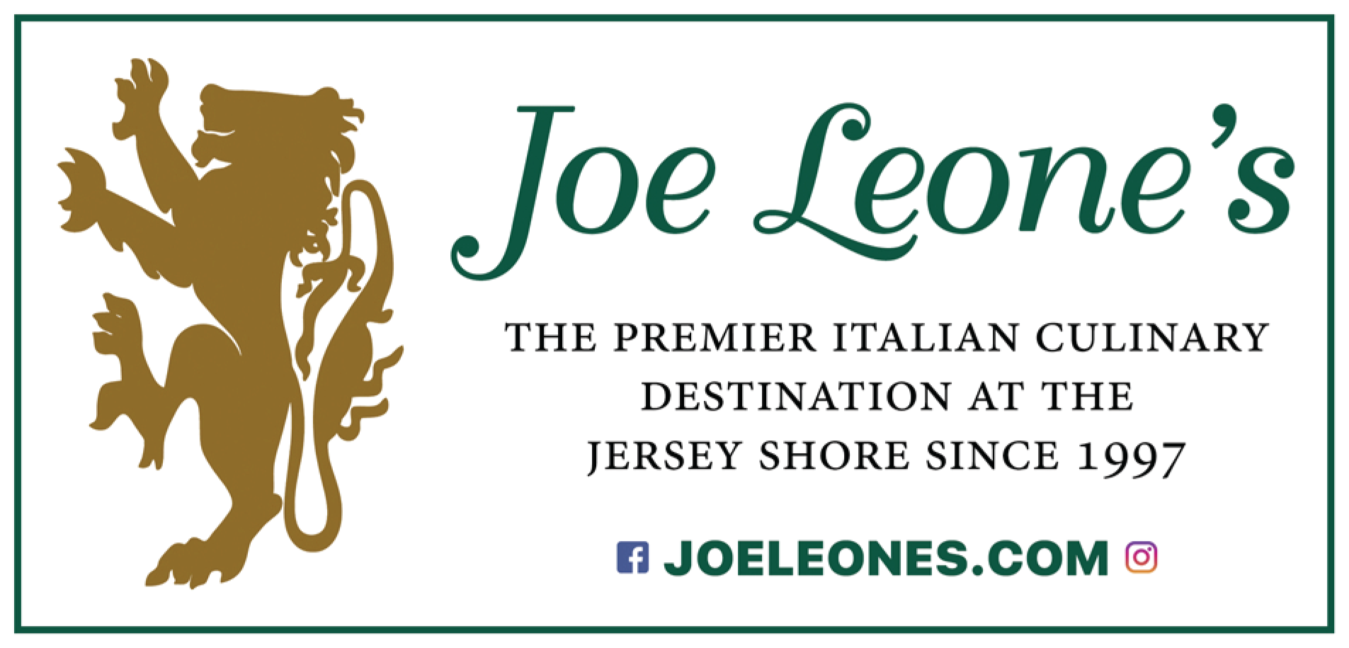 Joe Leone's Italian Specialties Print Ad