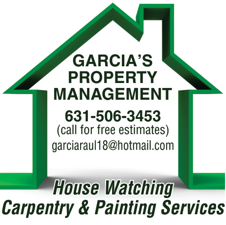 Garcia Property Management Print Ad