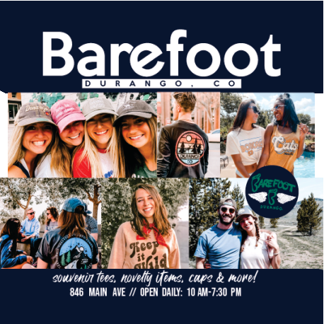 Barefoot Durango Print Ad