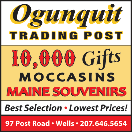 Ogunquit Trading Post Print Ad