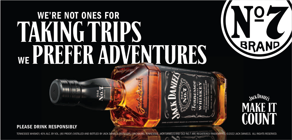 Jack Daniel Distillery Print Ad