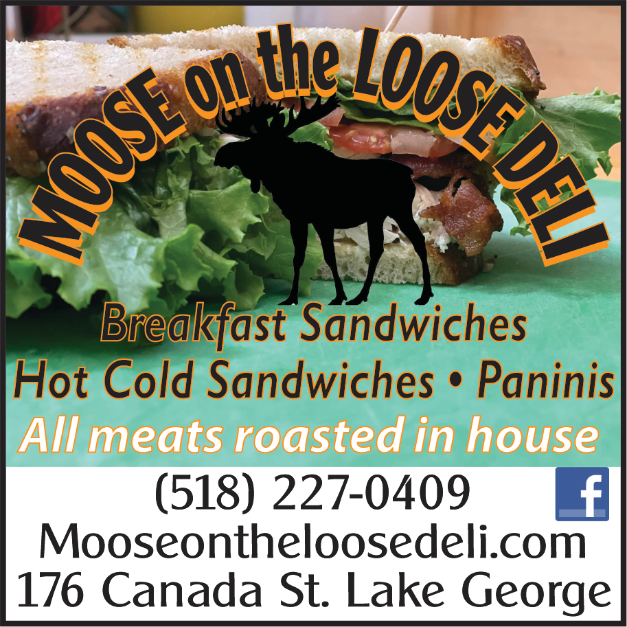 Moose on the Loose Deli Print Ad