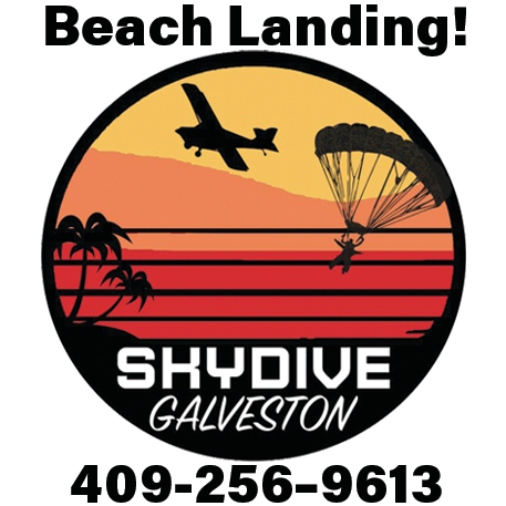 Skydive Galveston Print Ad