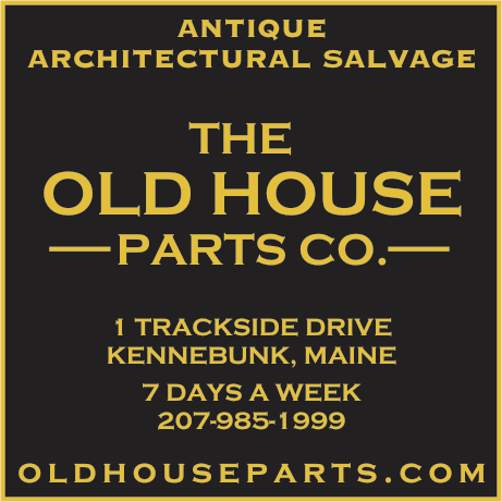 The Old House Parts Company Print Ad