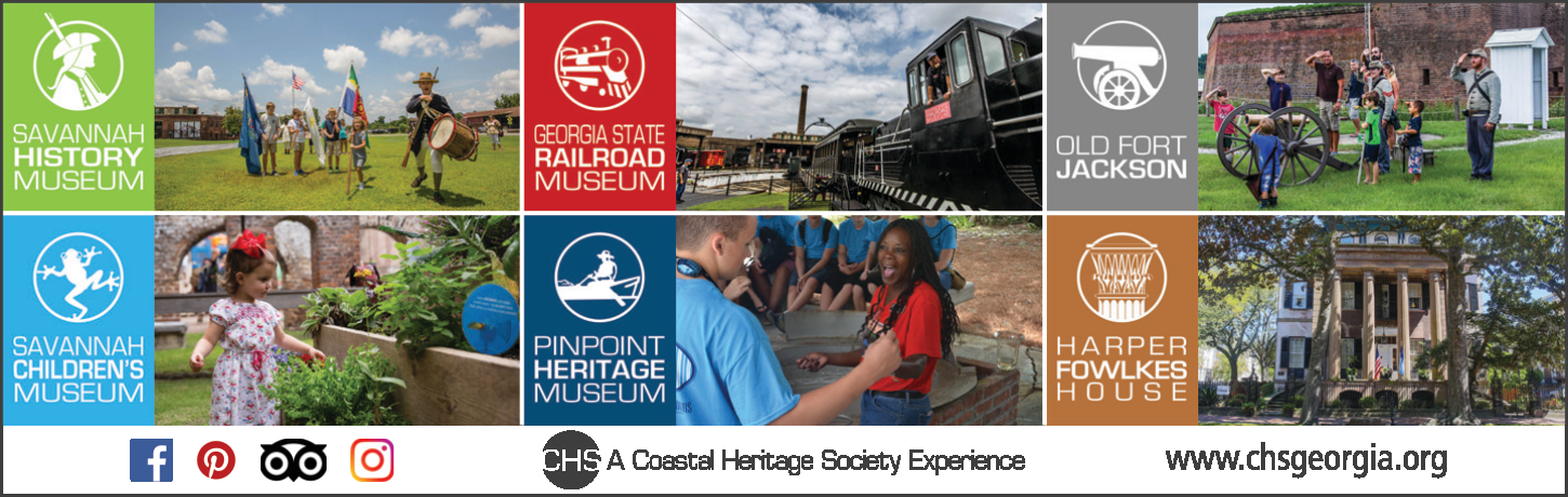 Coastal Heritage Society Print Ad