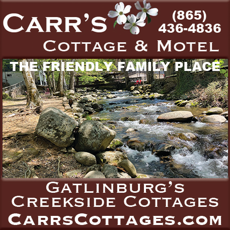 Carr's Cottages Print Ad