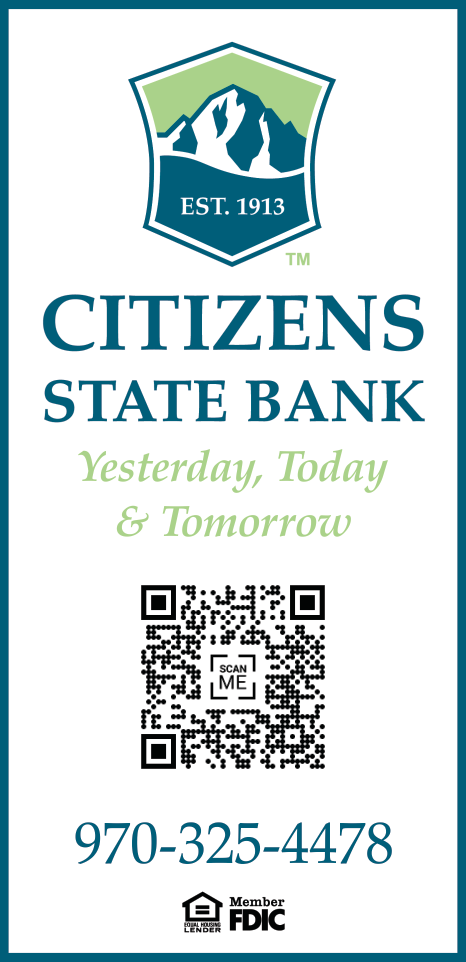 Citizens State Bank  Print Ad