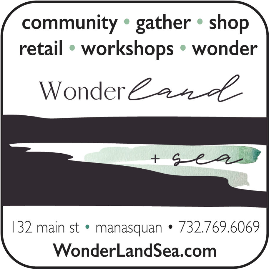 Wonderland + Sea Print Ad