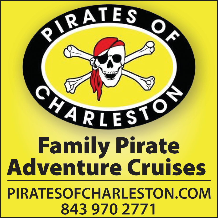 Pirates of Charleston Print Ad