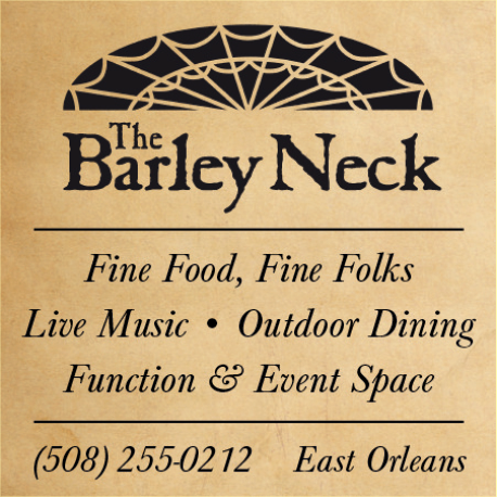 The Barley Neck Print Ad