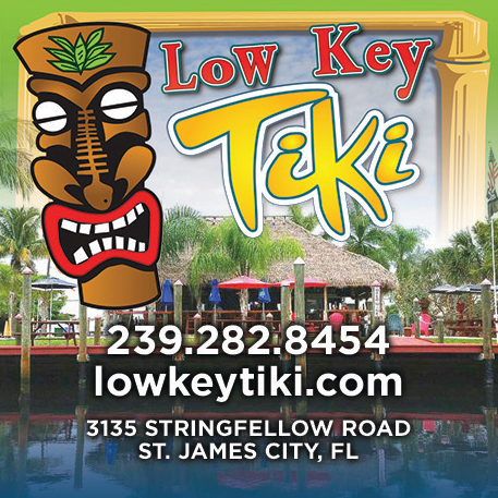 Low Key Tiki Print Ad