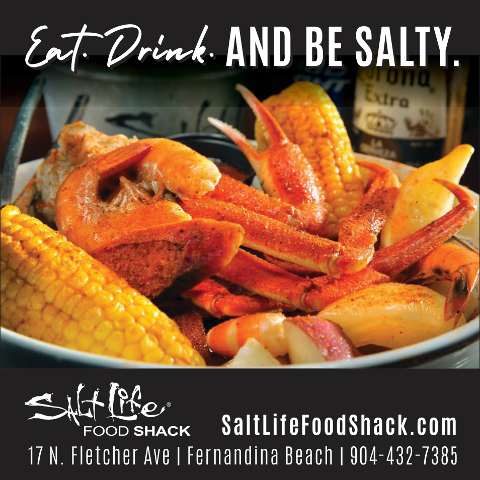 Salt Life Food Shack Print Ad