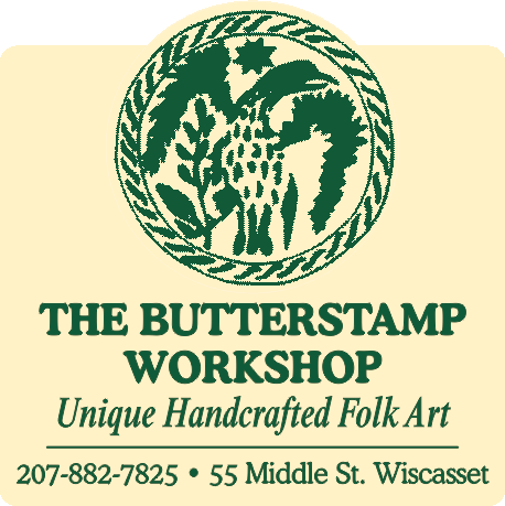 The Butterstamp Workshop Print Ad