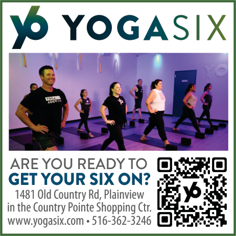 YogaSix Plainview Print Ad