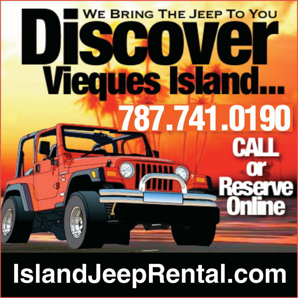 Island Jeep Rental Print Ad