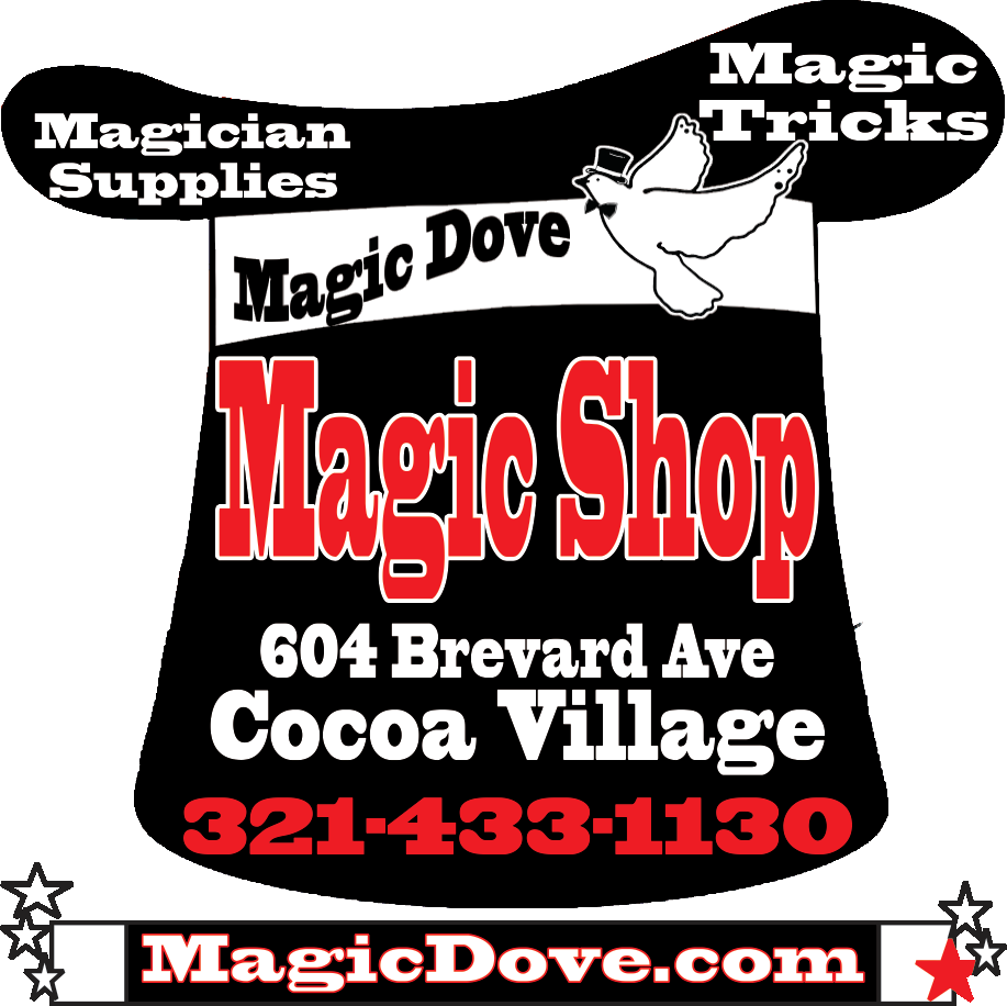 Magic Dove Magic Shop Print Ad