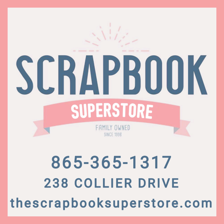 Scrapbook Superstore Print Ad