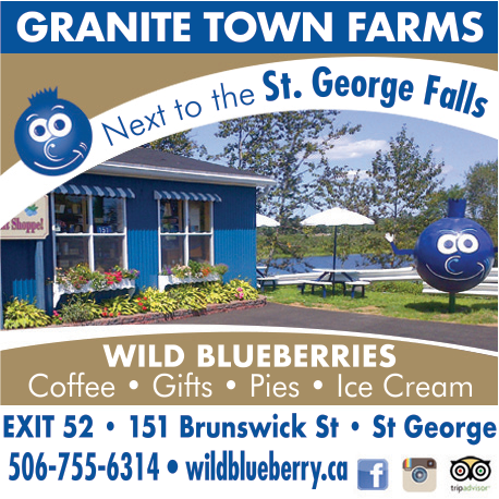 Granite Town Farms Print Ad
