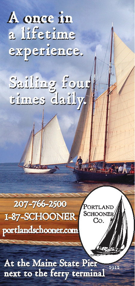 Portland Schooner Co. Print Ad
