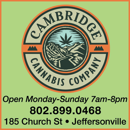 Cambridge Cannabis Company Print Ad