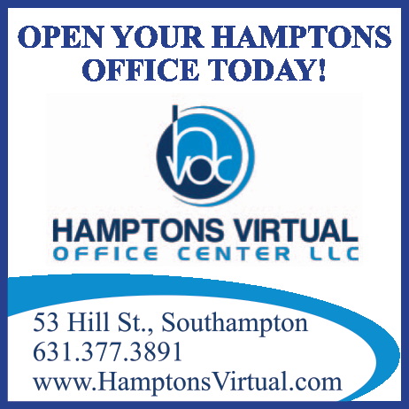 Hamptons Virtual Office Center Print Ad