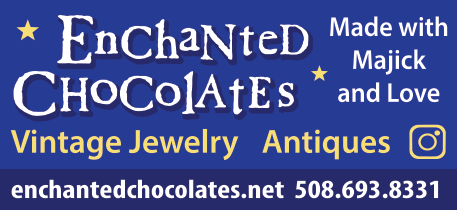 Enchanted Chocolates Print Ad