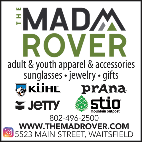 Mad Rover Print Ad