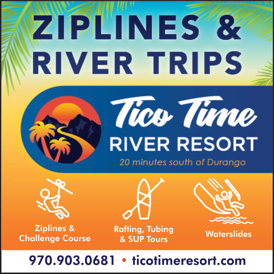 Tico Time River Resort RV Park Print Ad