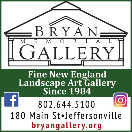 Bryan Memorial Gallery Print Ad