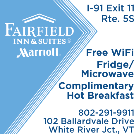 Fairfield Inn & Suites Print Ad