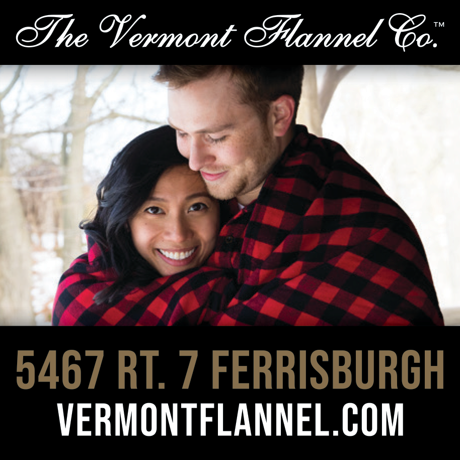 Vermont Flannel Print Ad