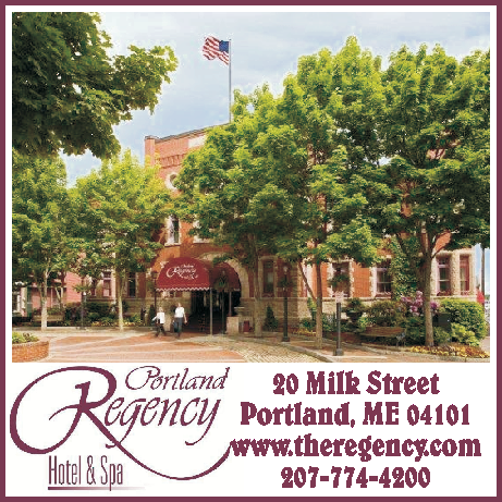 Portland Regency Hotel & Spa Print Ad