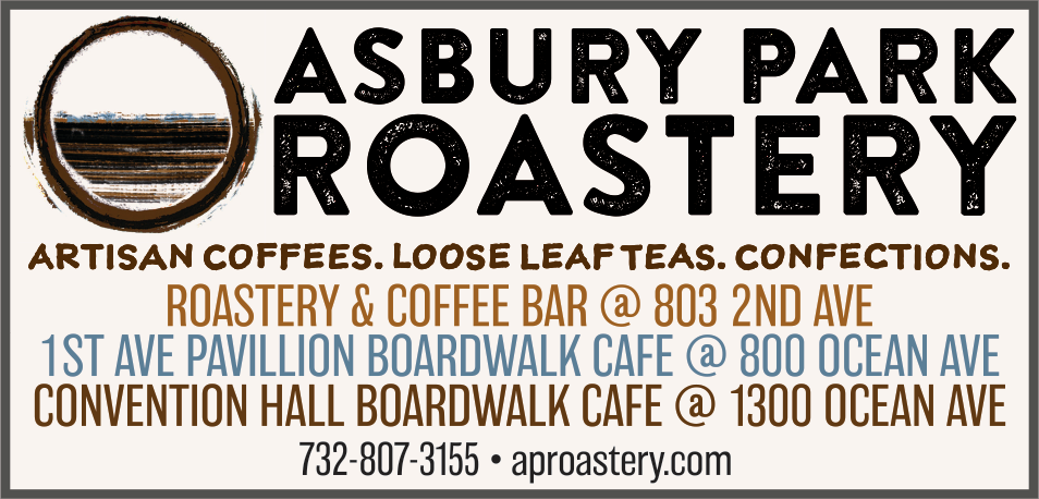 Asbury Park Roastery Coffee Bar Print Ad