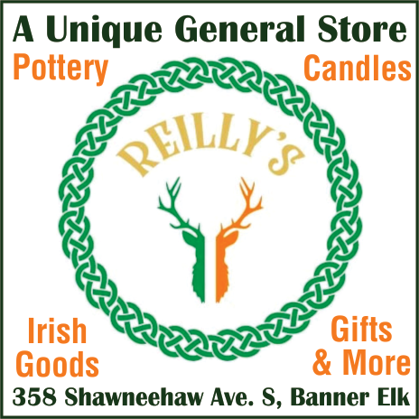 Reilly's Print Ad
