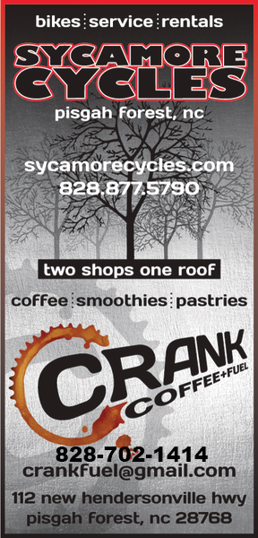 Crank Coffee Print Ad