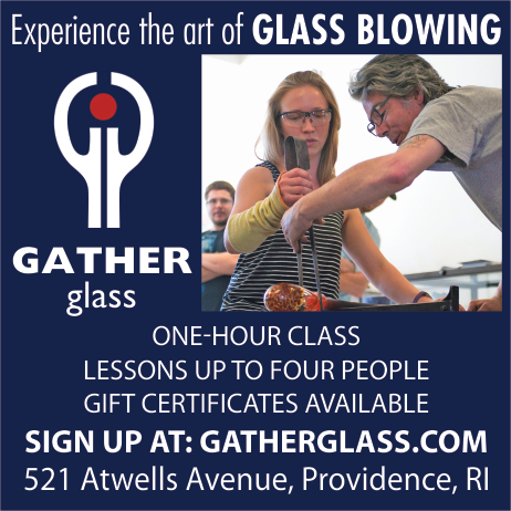 Gather Glass Print Ad