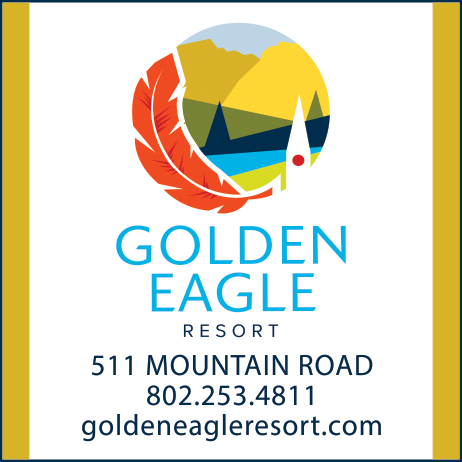 Golden Eagle Resort Print Ad