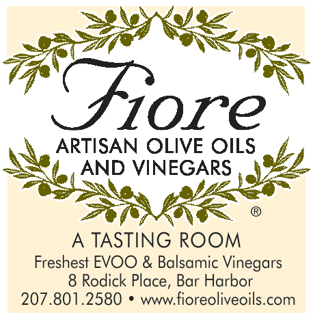Fiore Olive Oils & Vinegars Print Ad